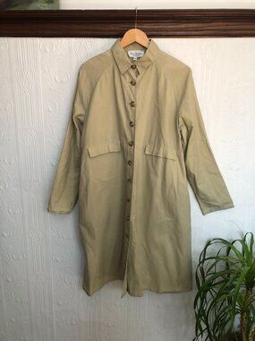 Kate Sheridan duster rain coat made in England size M/L